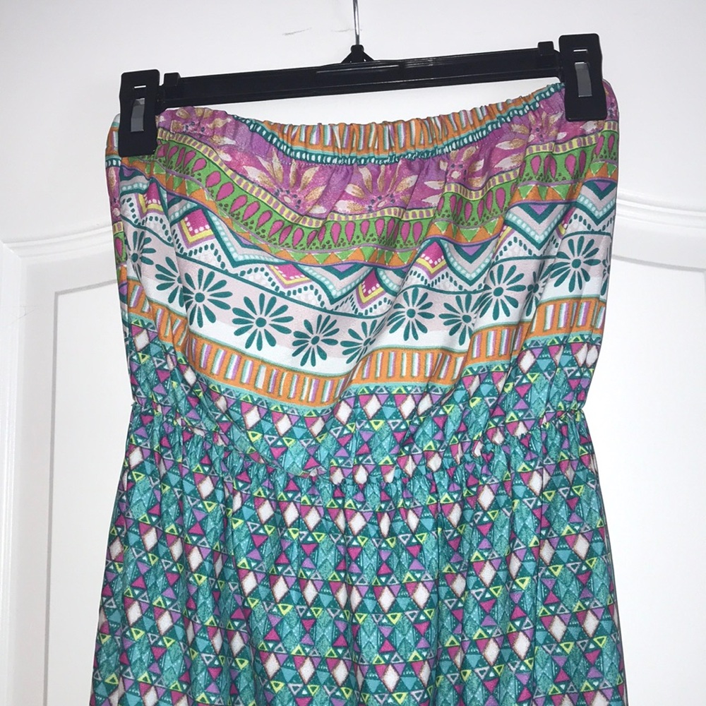 Colorful Maxi Dress
